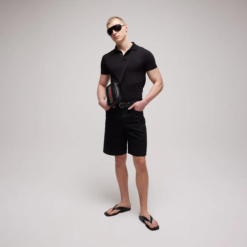 Thong Sandal With Interlocking G