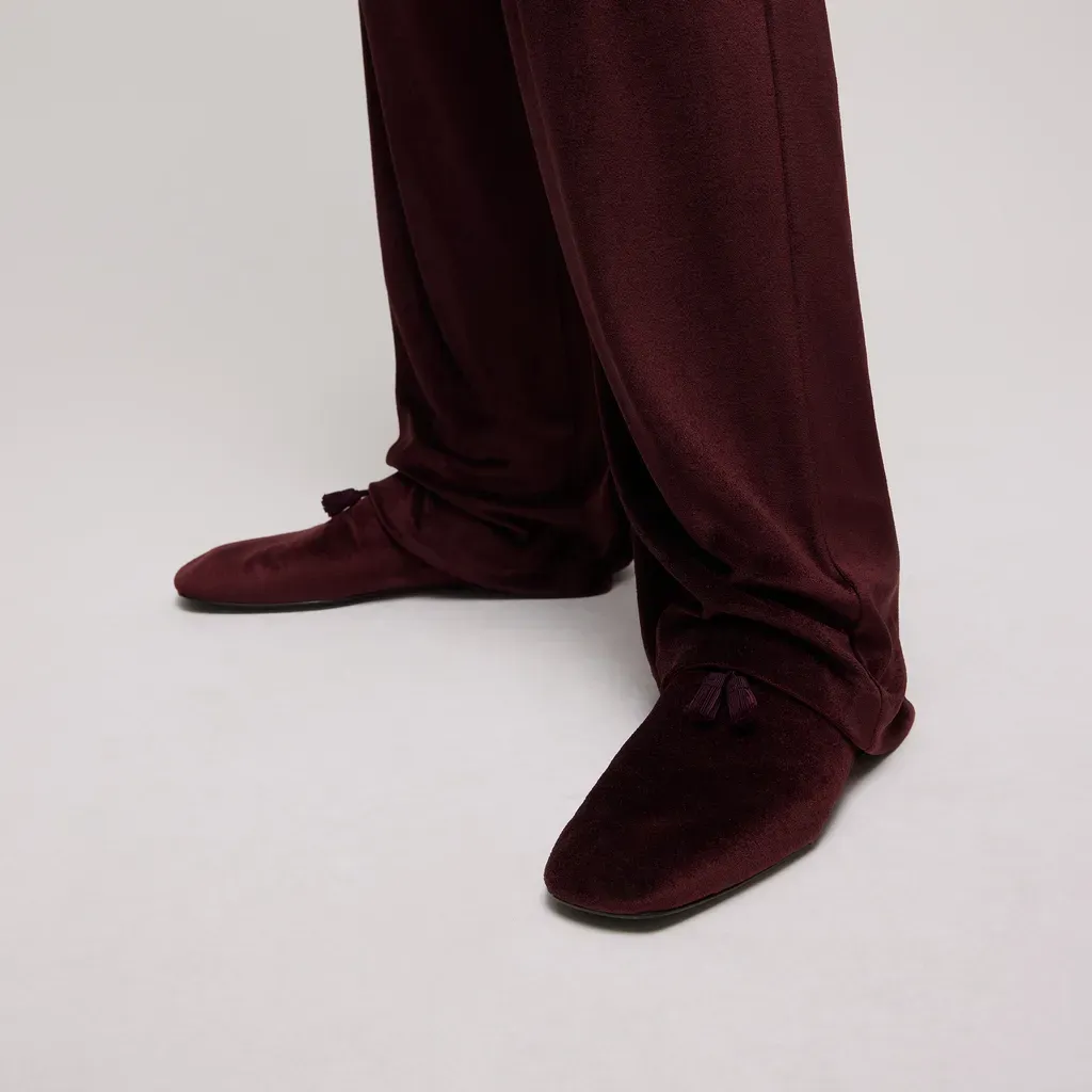 Slipper With Tassel