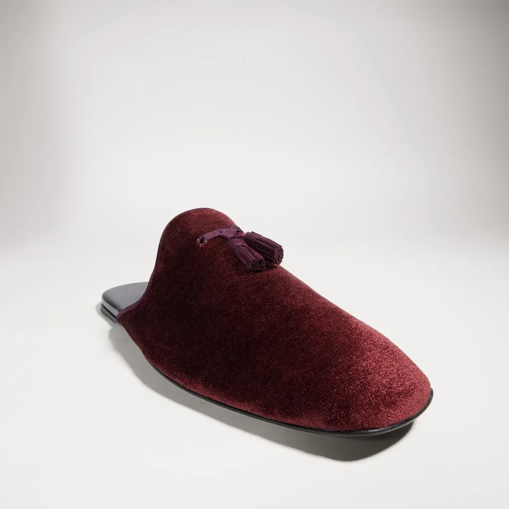 Slipper With Tassel