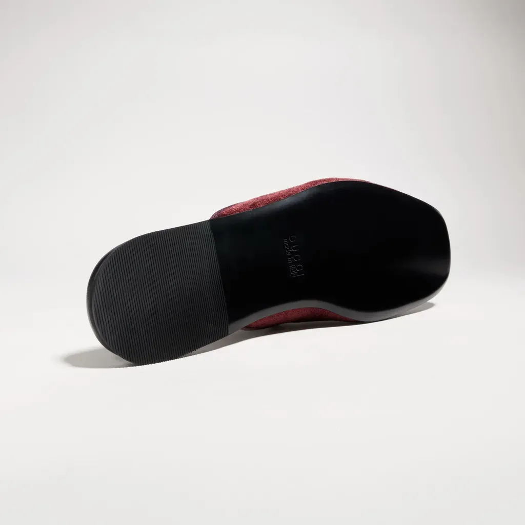 Slipper With Tassel