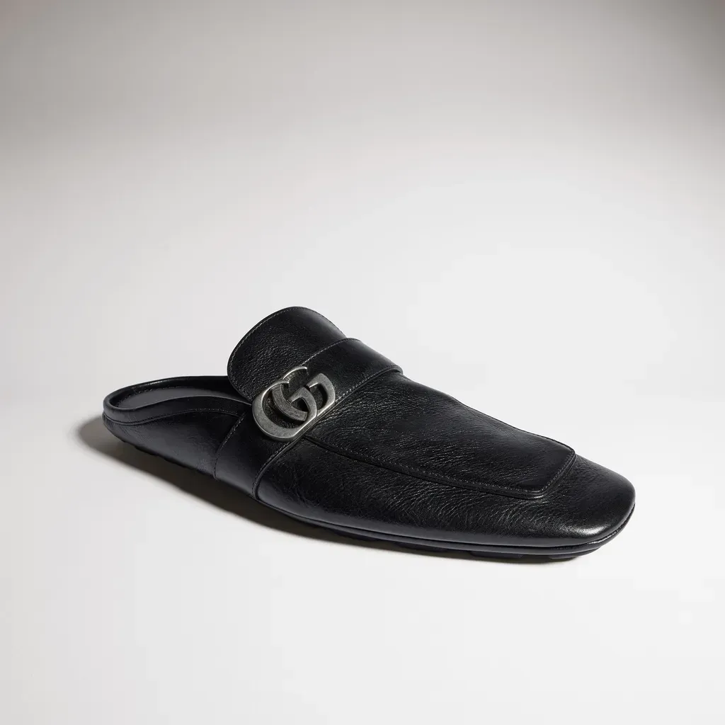 Slipper With Double G