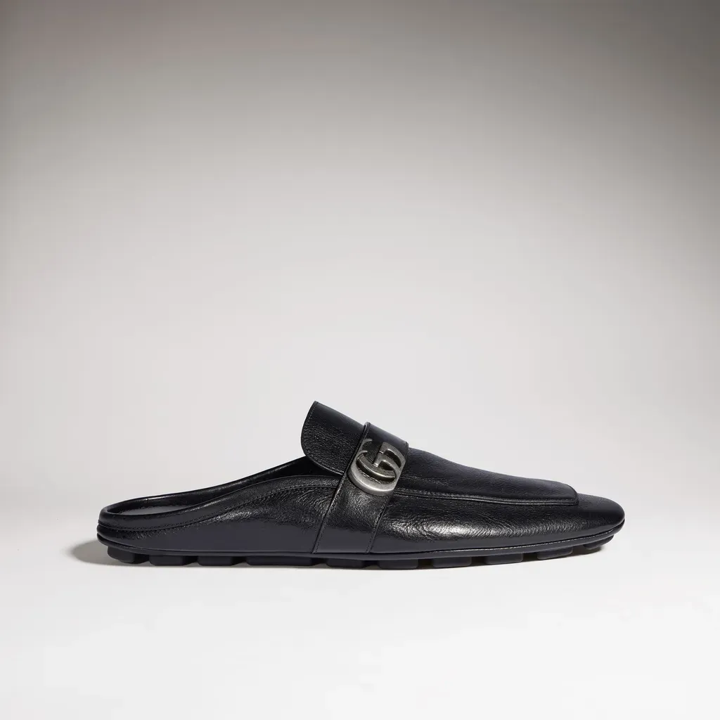 Slipper With Double G