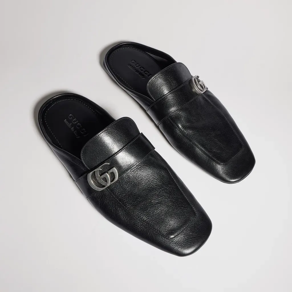 Slipper With Double G