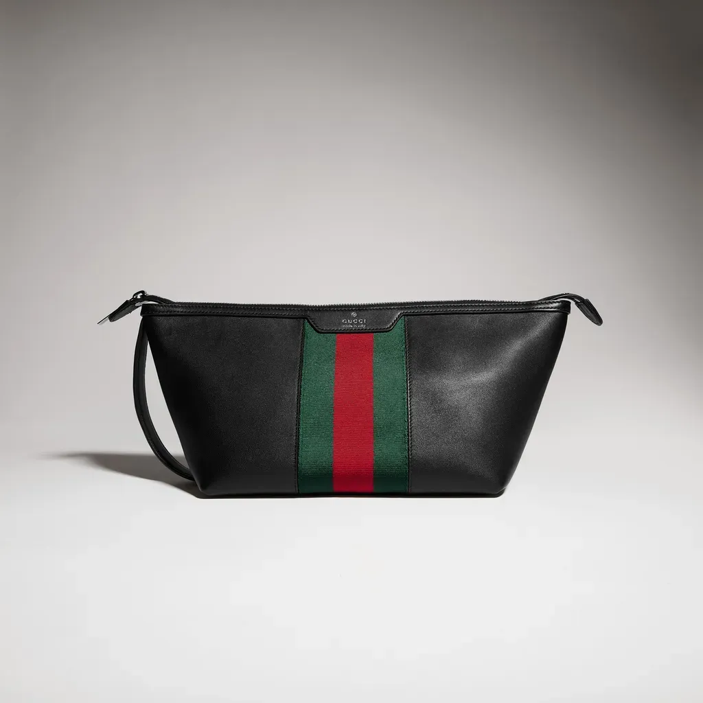 Mega Web Trademark Small Toiletry Case