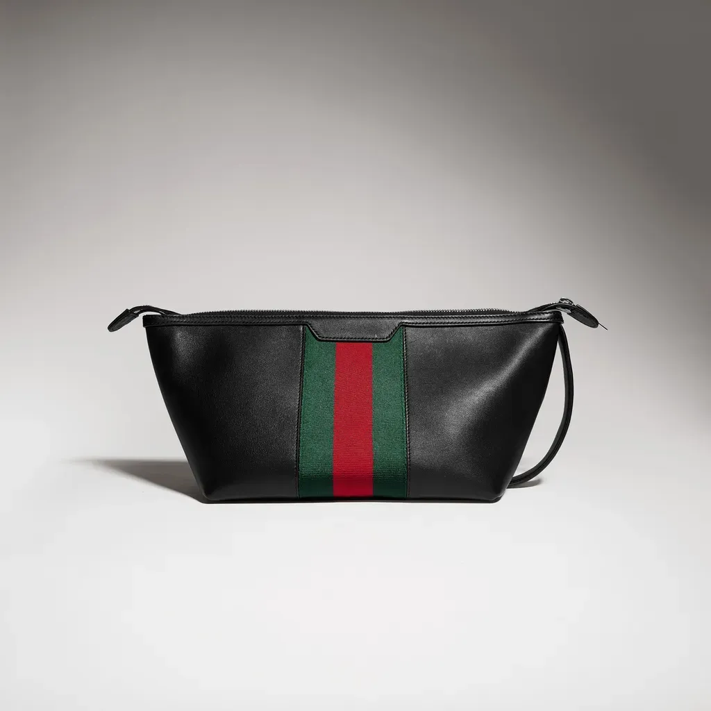 Mega Web Trademark Small Toiletry Case