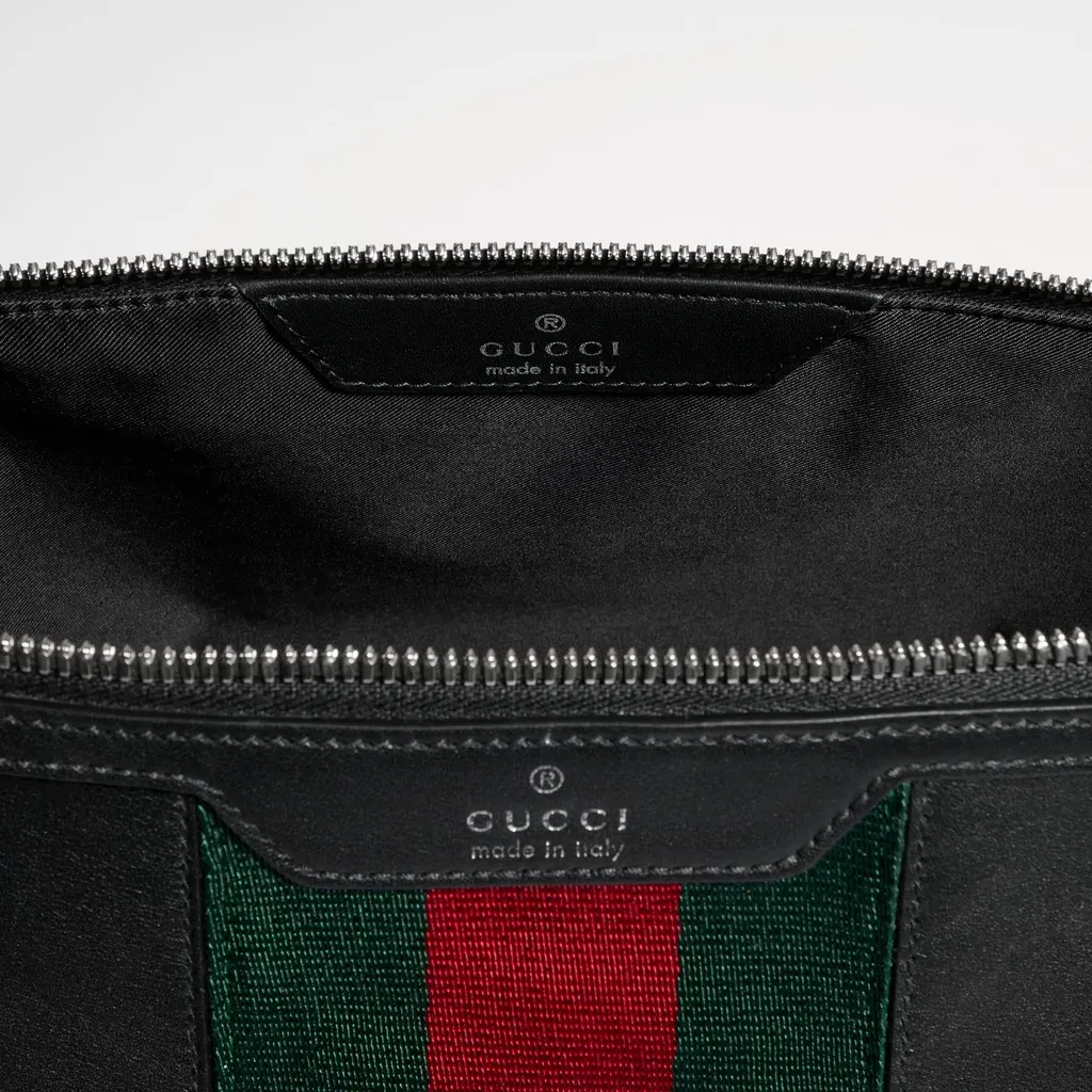 Mega Web Trademark Small Toiletry Case