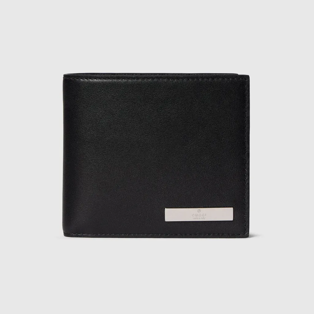 Coin Wallet With Metal Tag