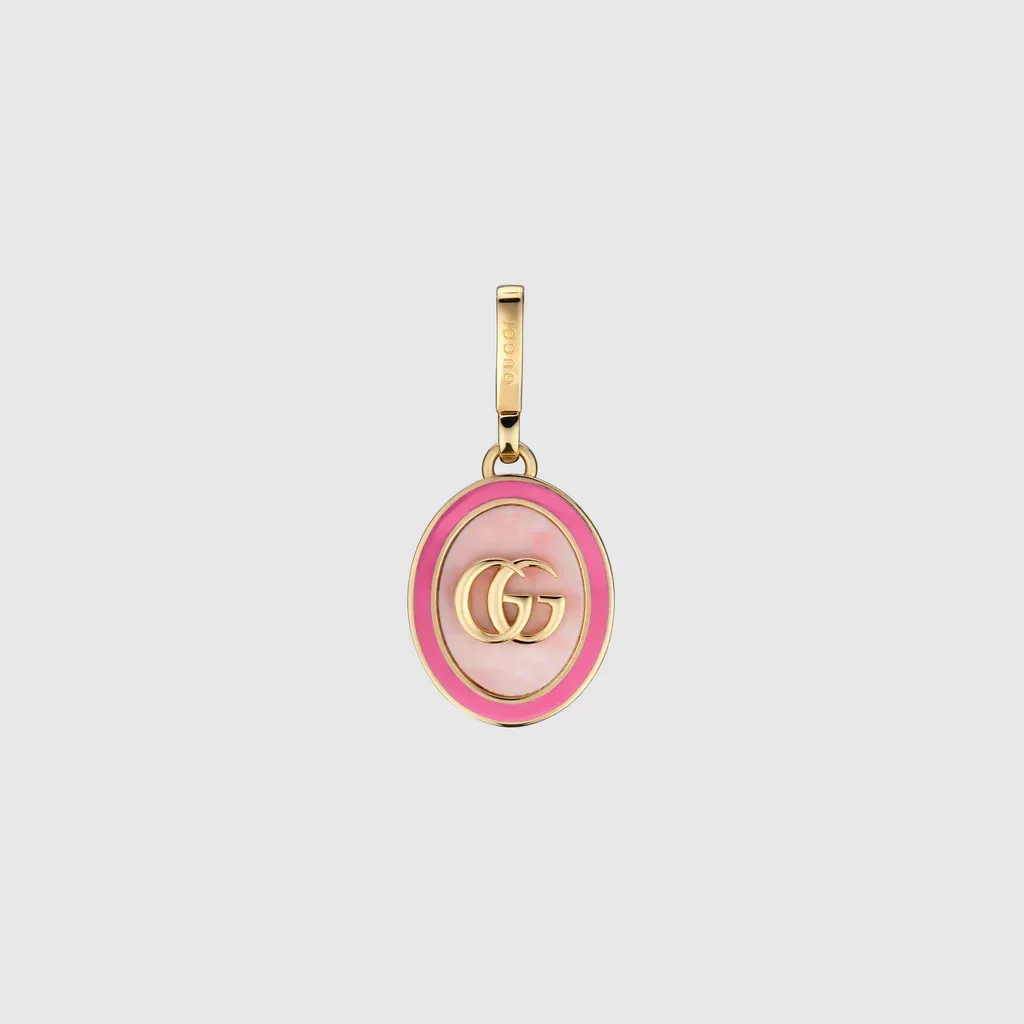 Double G Motif Charm