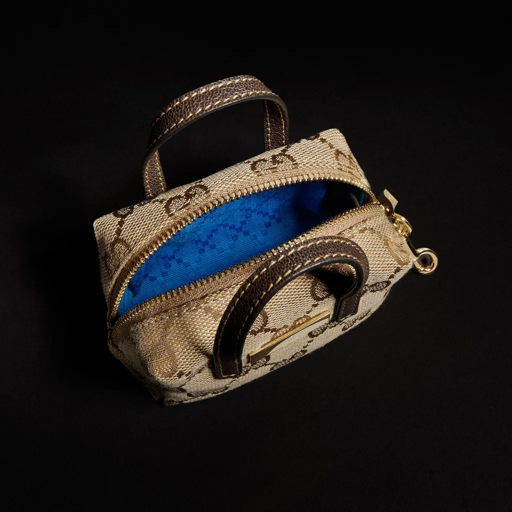 Boston Bag-Shaped Charm
