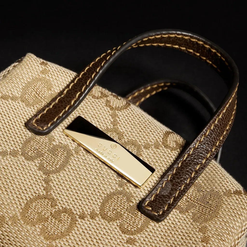 Boston Bag-Shaped Charm