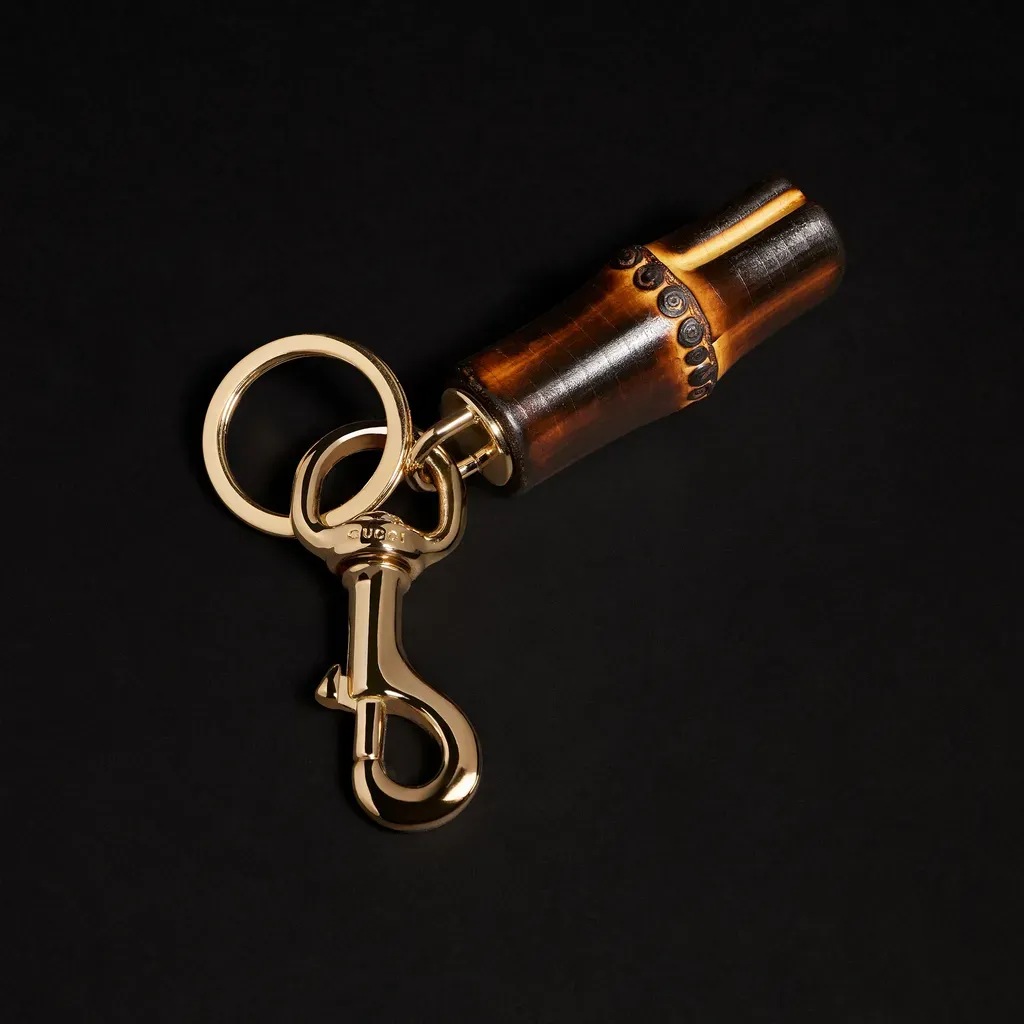 Bamboo Keychain