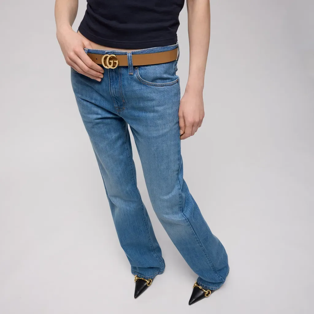 Reversible Gg Marmont Belt