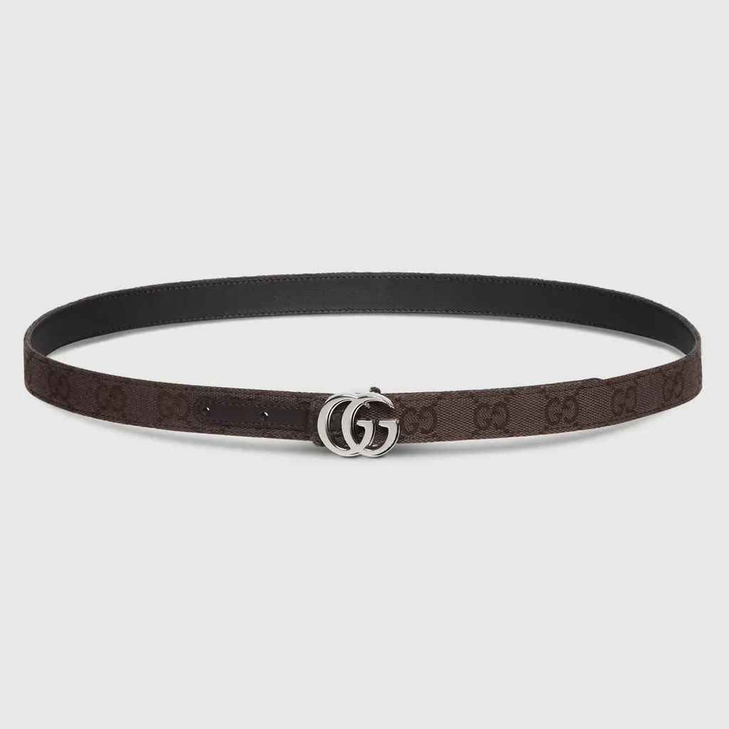Reversible Gg Marmont Thin Belt