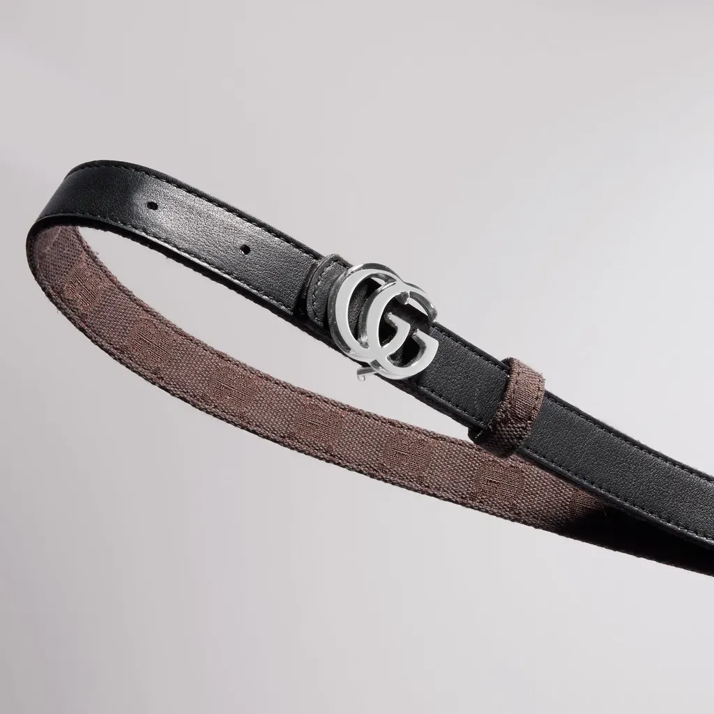Reversible Gg Marmont Thin Belt