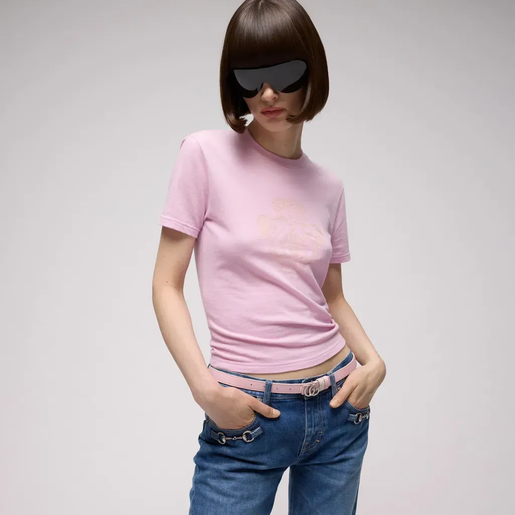 Reversible Gg Marmont Thin Belt