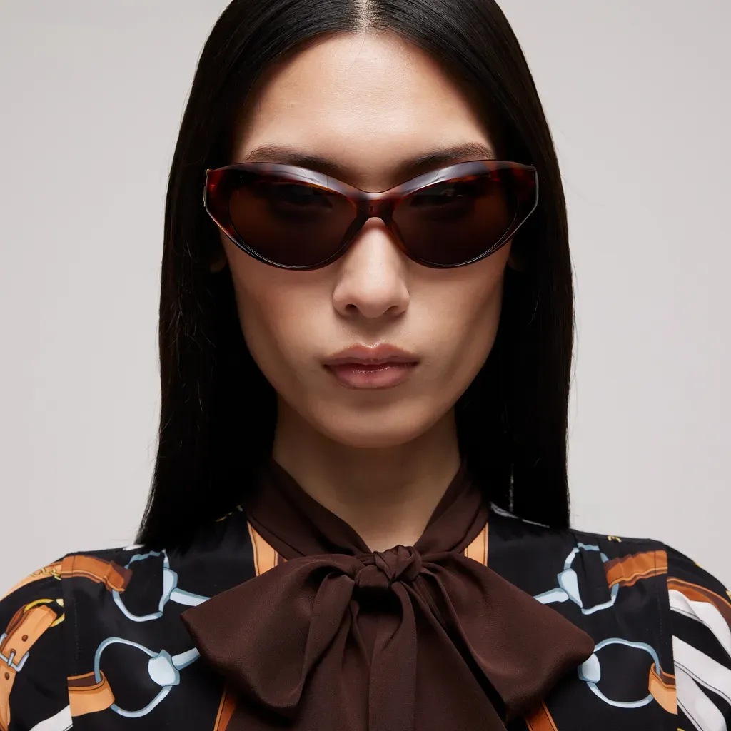 Cat Eye Frame Sunglasses