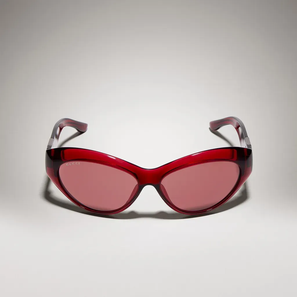 Cat Eye Frame Sunglasses