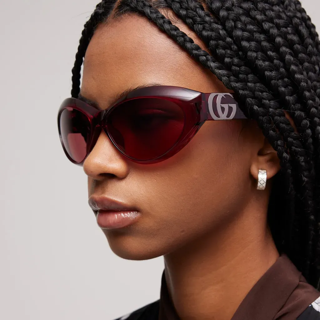 Cat Eye Frame Sunglasses