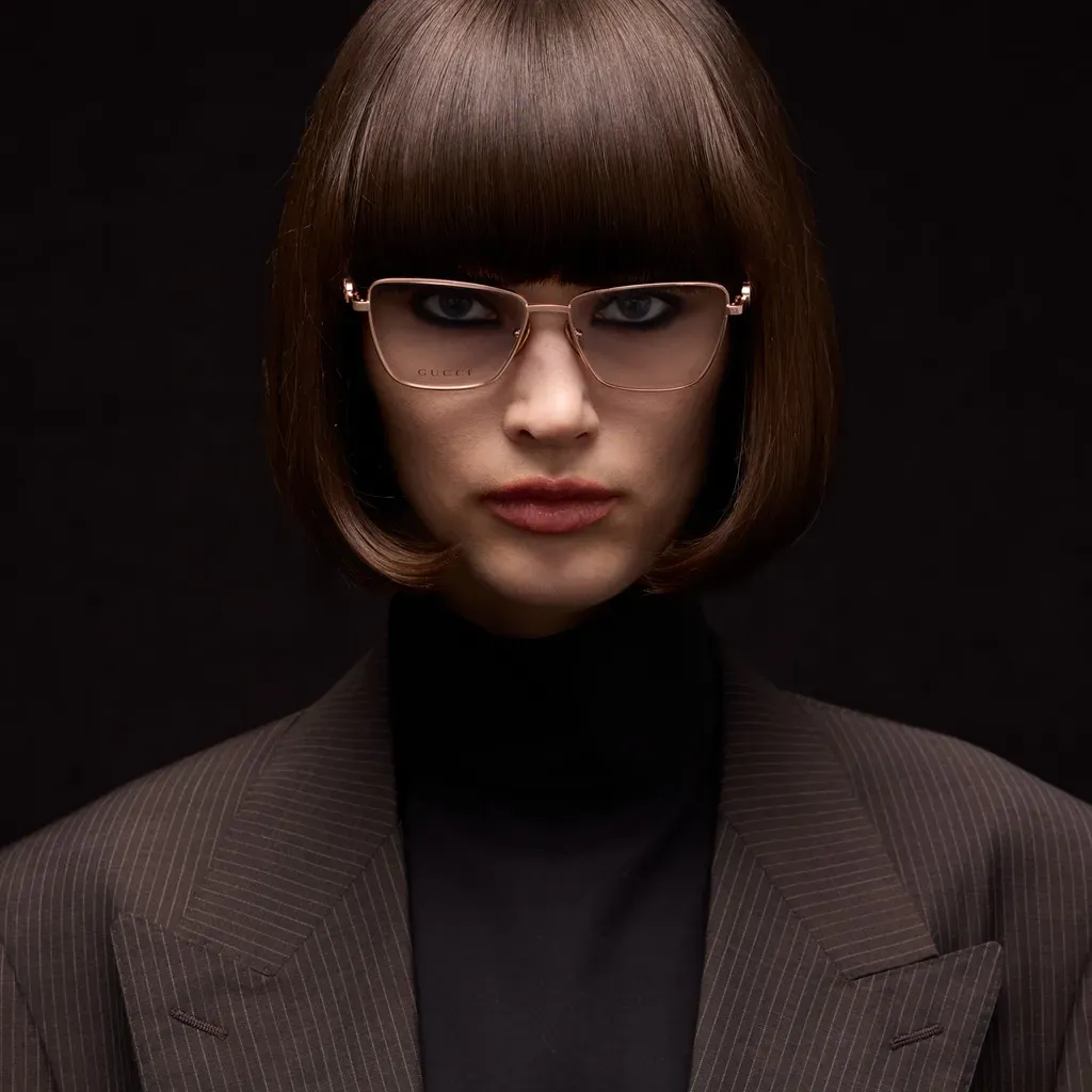 Square Optical Frame