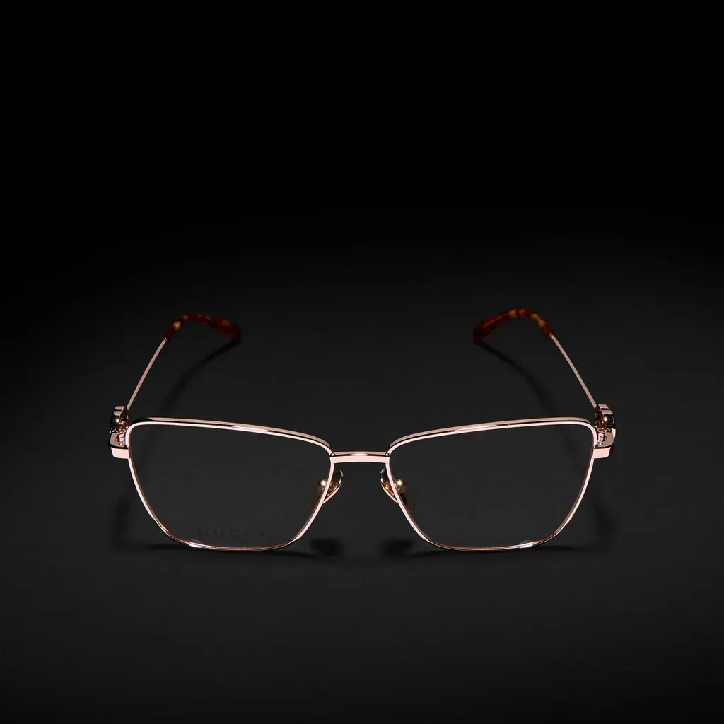 Square Optical Frame