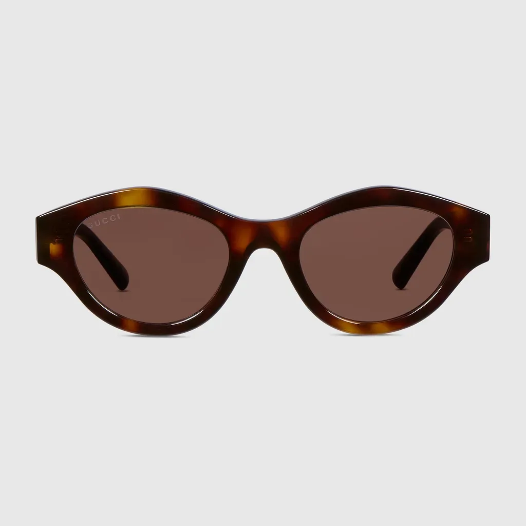 Cat-Eye Frame Sunglasses