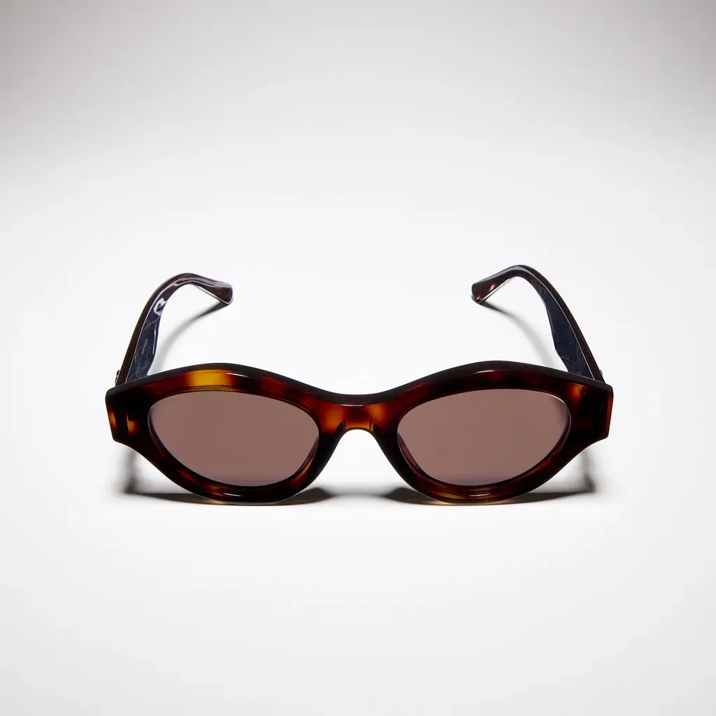 Cat-Eye Frame Sunglasses