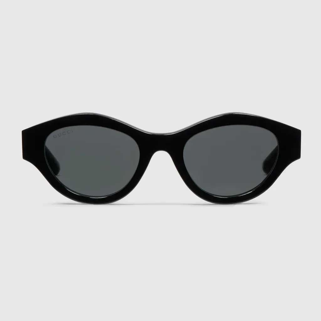 Cat-Eye Frame Sunglasses