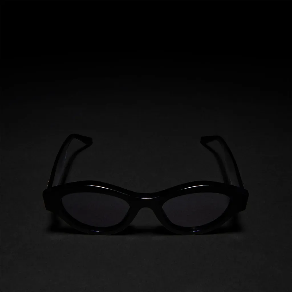Cat-Eye Frame Sunglasses