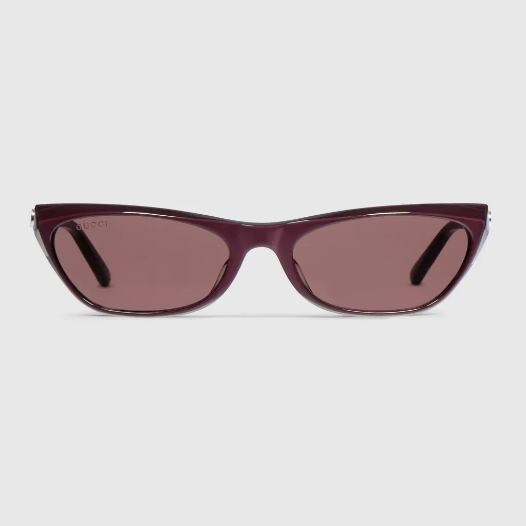 Geometric-Frame Sunglasses