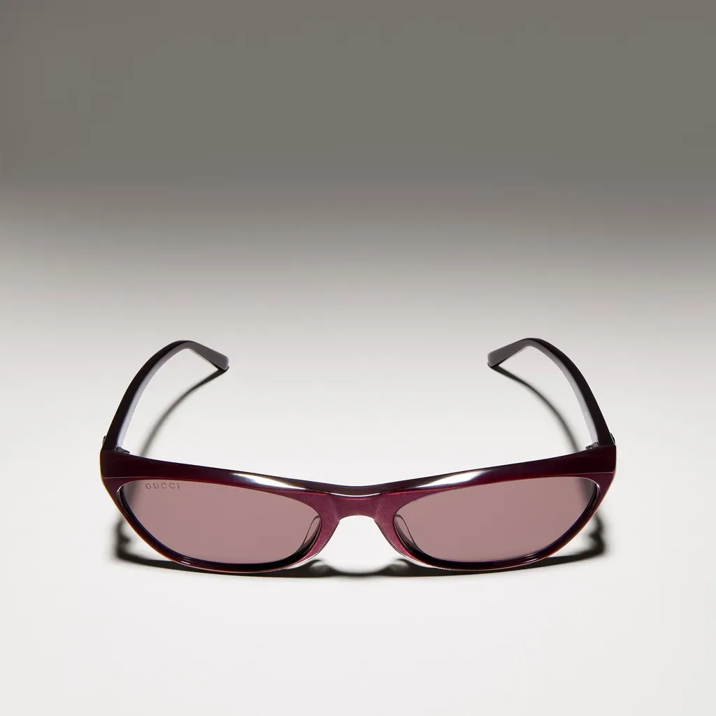 Geometric-Frame Sunglasses