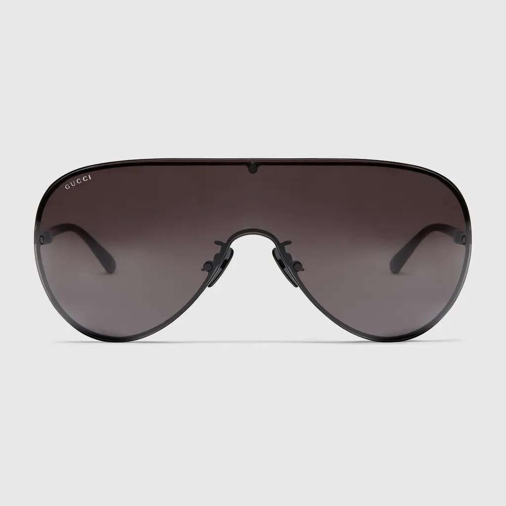 Mask Frame Sunglasses