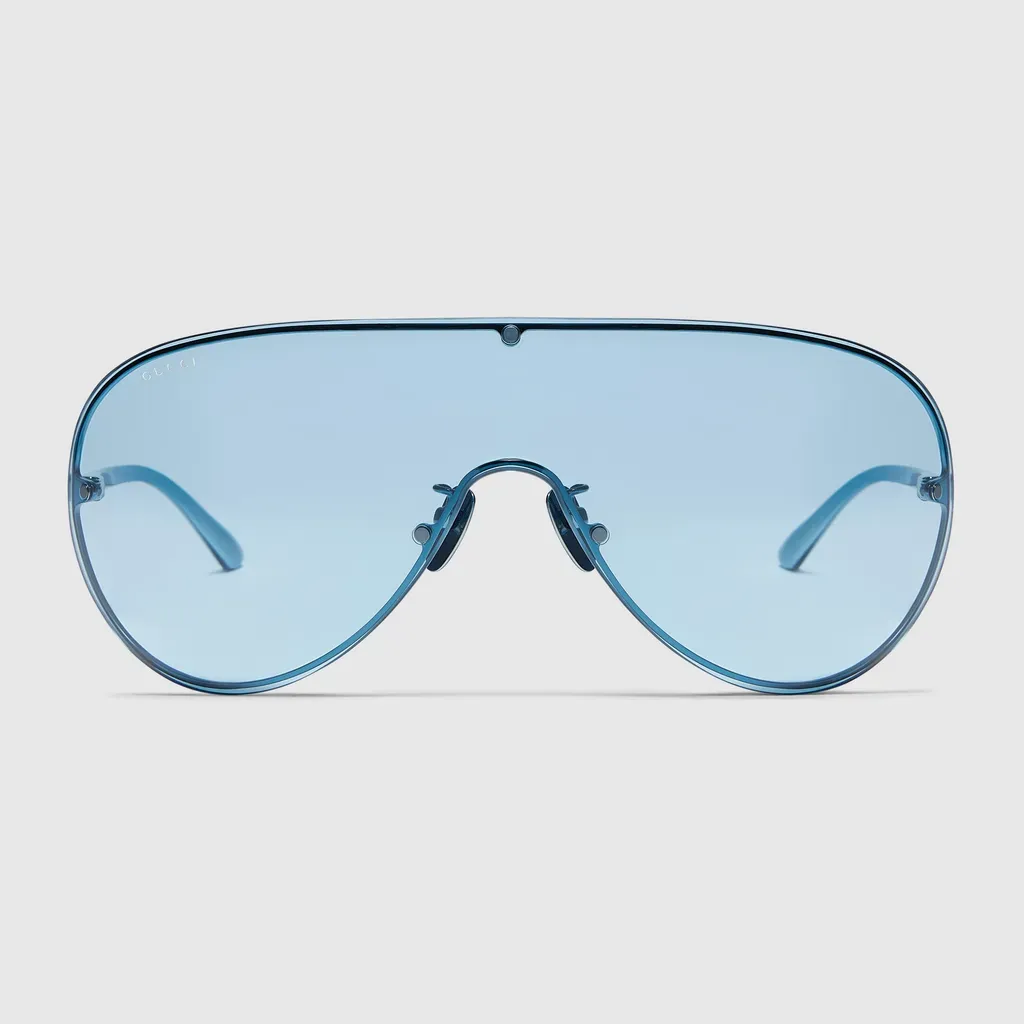 Mask Frame Sunglasses