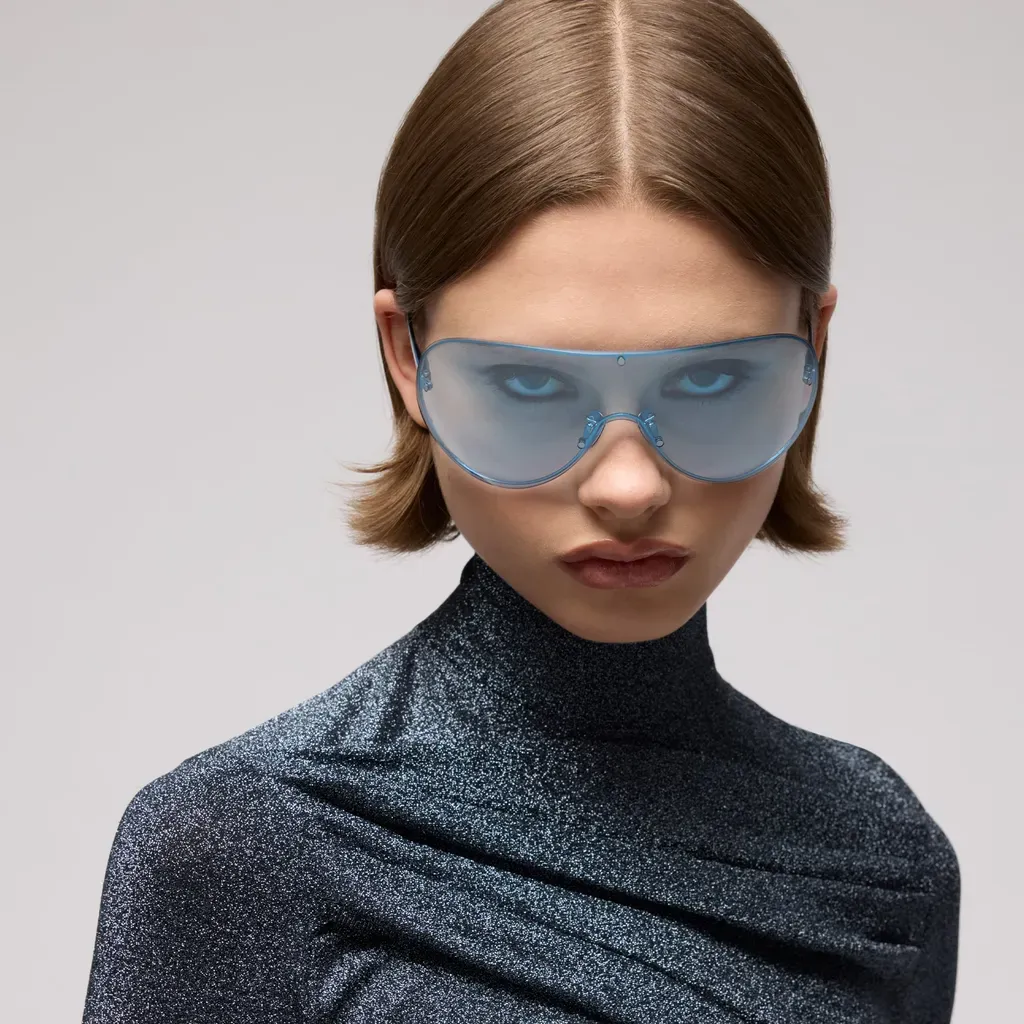 Mask Frame Sunglasses