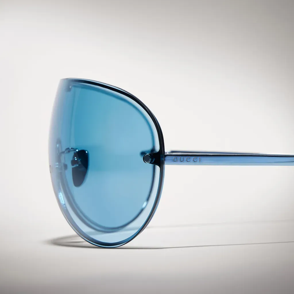 Mask Frame Sunglasses