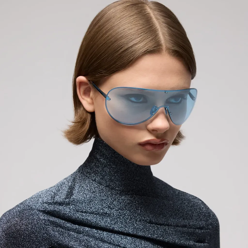 Mask Frame Sunglasses