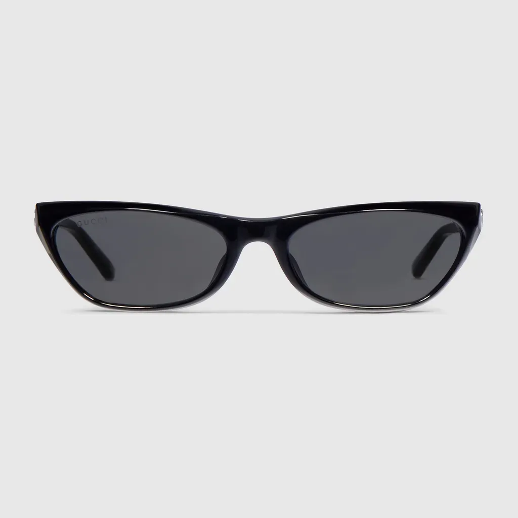 Geometric-Frame Sunglasses