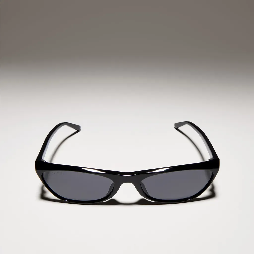 Geometric-Frame Sunglasses