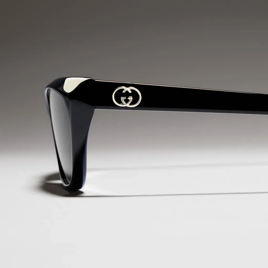 Geometric-Frame Sunglasses