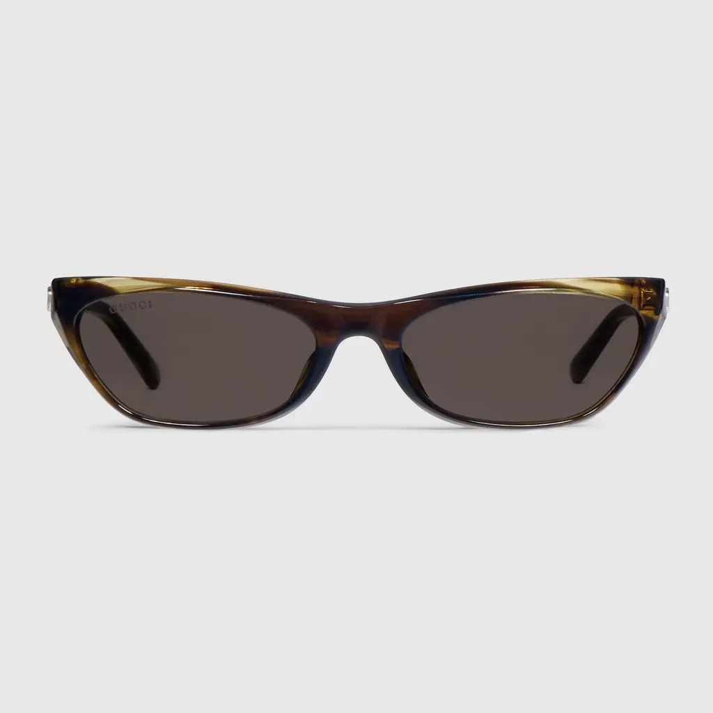 Geometric-Frame Sunglasses