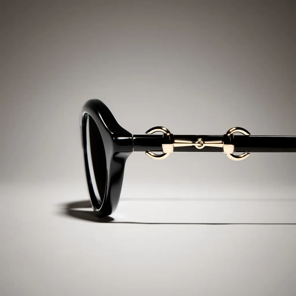 Oval-Frame Sunglasses