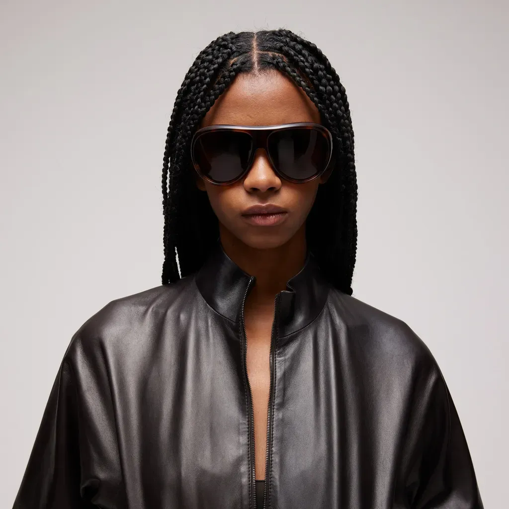 Pilot Frame Sunglasses