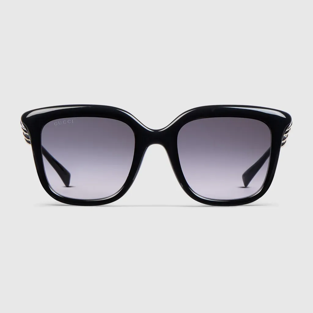 Square Frame Sunglasses