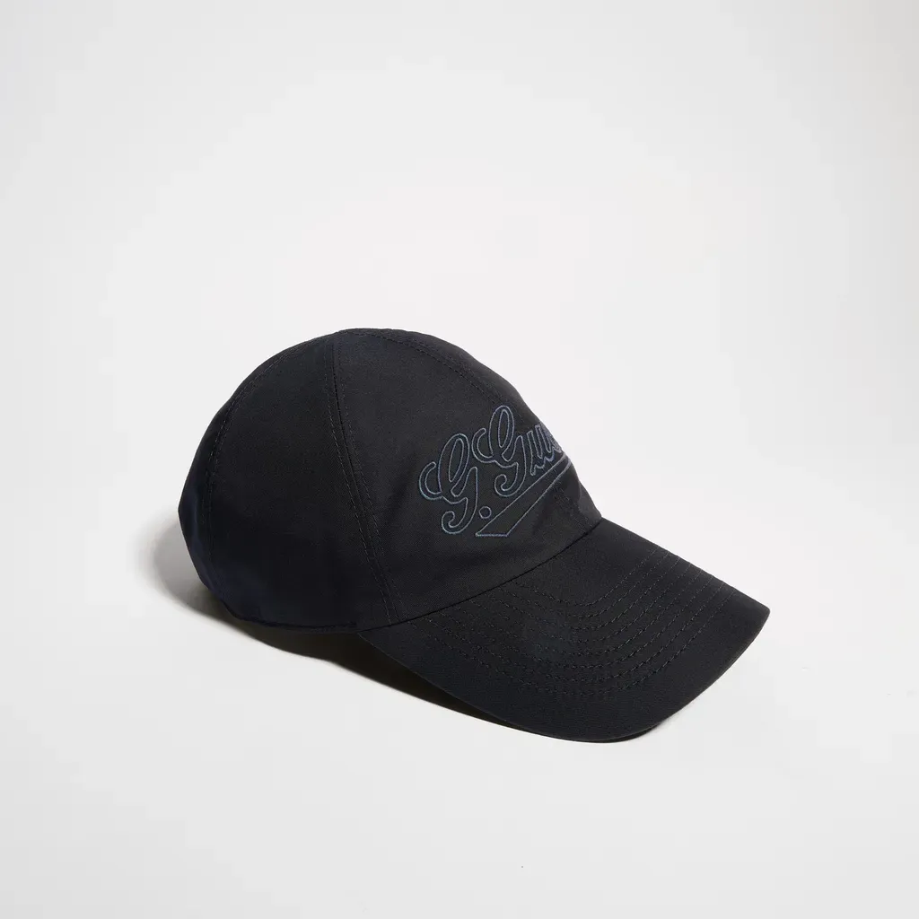 Cotton Baseball Hat With Embroidery