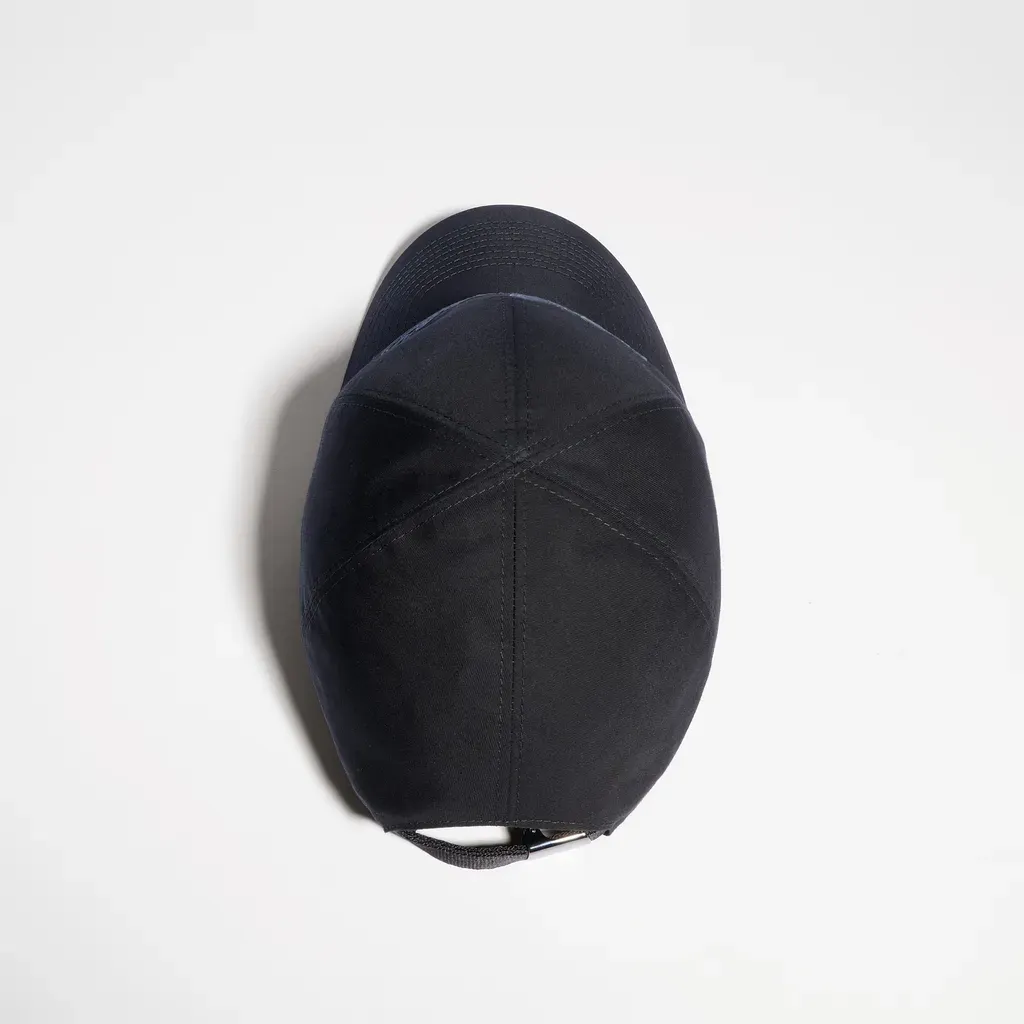 Cotton Baseball Hat With Embroidery