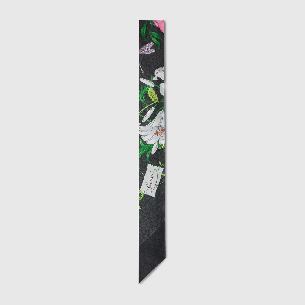 Printed Silk Ribbon