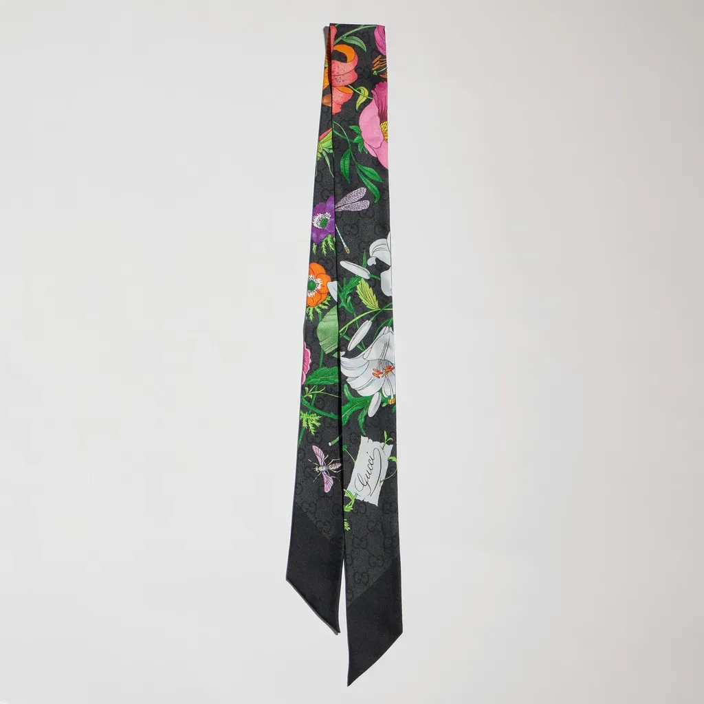 Printed Silk Ribbon