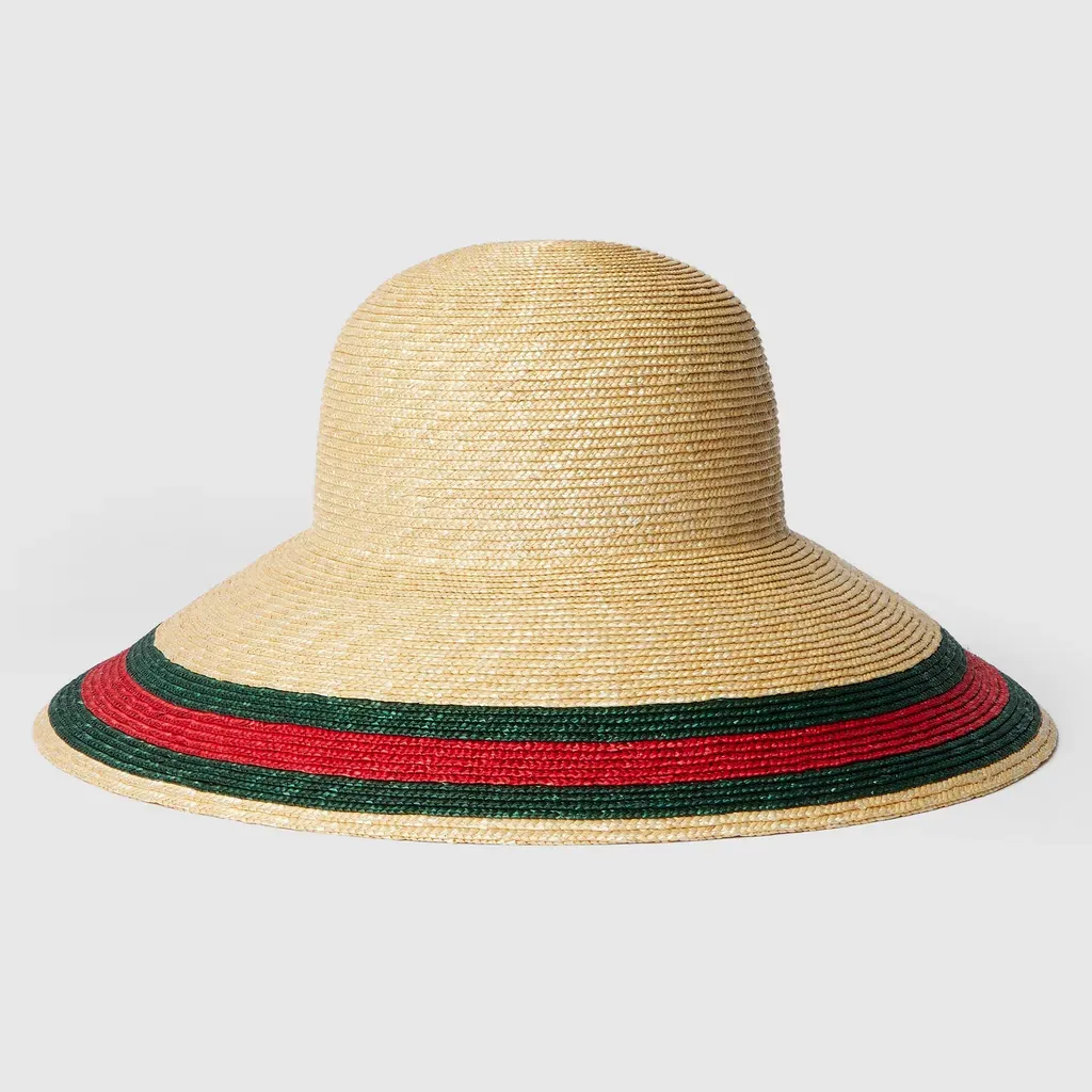Woven Hat With Web