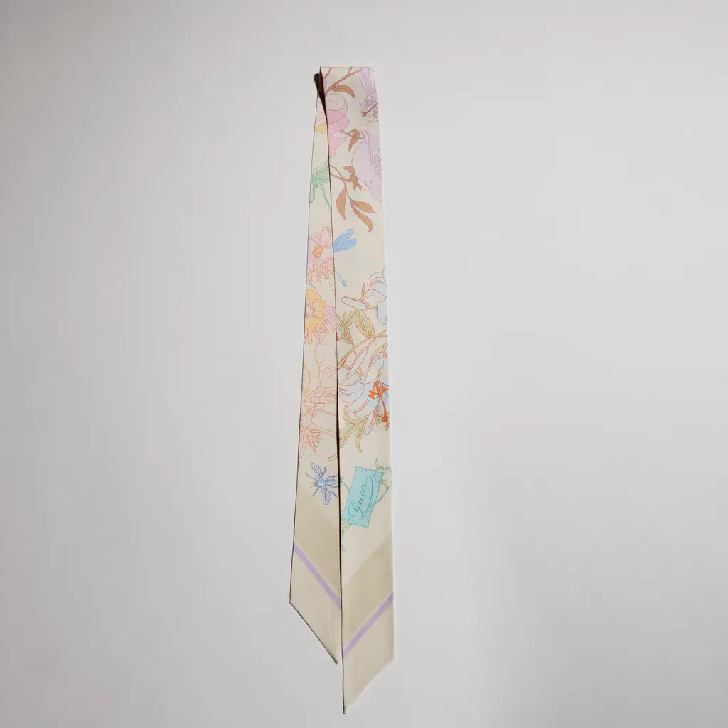 Printed Silk Ribbon