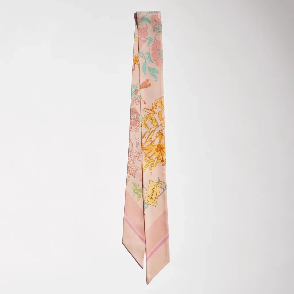 Printed Silk Ribbon