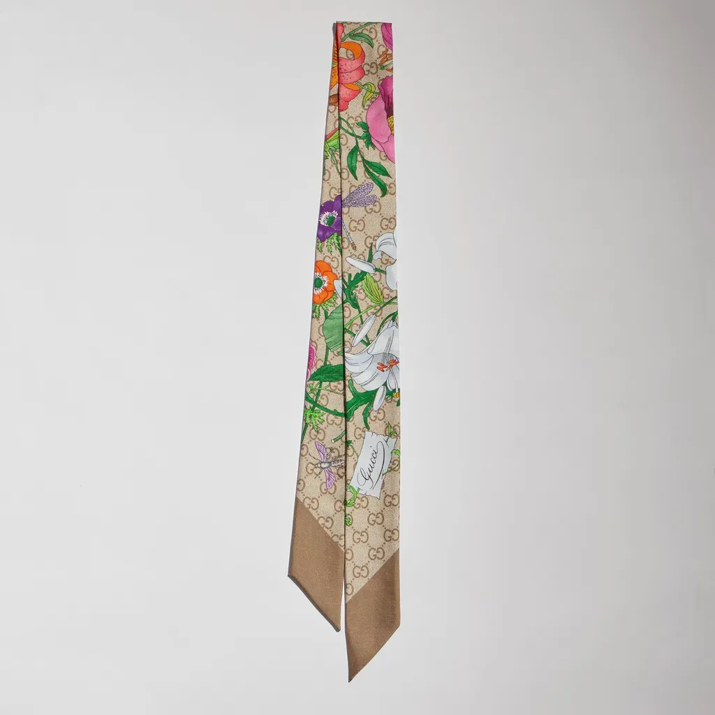 Printed Silk Ribbon